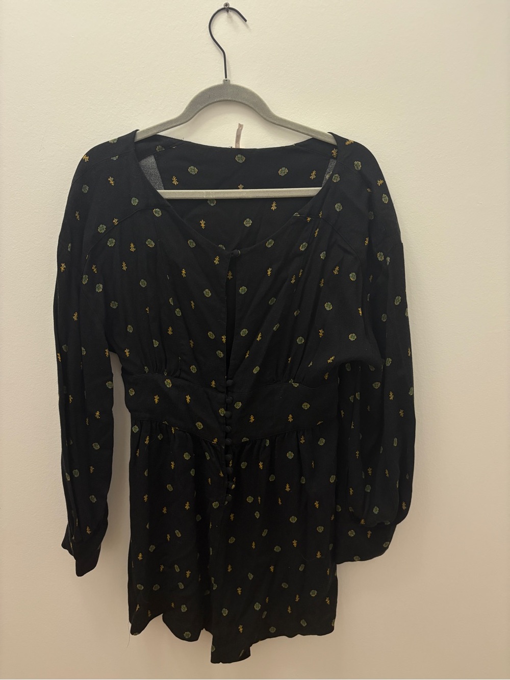 Free People Love Grows Romper